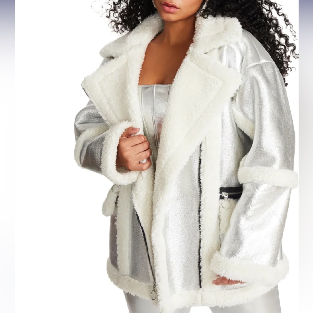 NWT Steve Madden Freeman Jacket